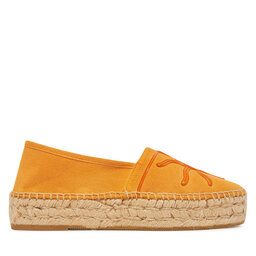 Genuins Espadryle Genuins Brisa Sunset G106490 Pomarańczowy
