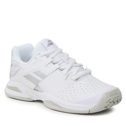 Babolat Chaussures Babolat Propulse Ac Wimbledon Jr 32S23553 White/Silver