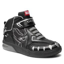 Geox Zapatillas Geox J Grayjay Boy J369YB 0FU50 C0039 DD Black/Silver