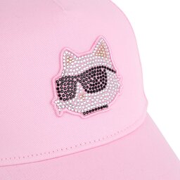 

Бейсболка Karl Lagerfeld Kids Z30165 Pink 47F, Рожевий