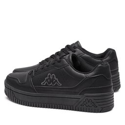 

Снікерcи Kappa 243235 Black 1111, Чорний