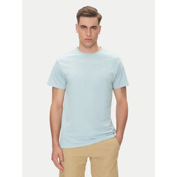 INDICODE INDICODE Marškinėliai Kloge 40-915 Mėlyna Regular Fit