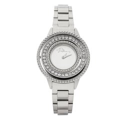 Police Klocka Police Pilat PL.16037BS/04M Silver/Silver