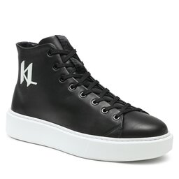 KARL LAGERFELD Αθλητικά KARL LAGERFELD KL52265 Black Lthr w/White