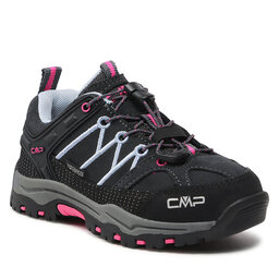 CMP Παπούτσια πεζοπορίας CMP Rigel Low Trekking Shoes Wp 3Q13244 Titanio/Skyway 66UM