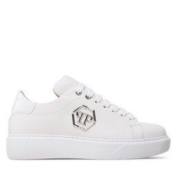

Снікерcи PHILIPP PLEIN Hexagon SACS WSC2649 PLE075N White/White, Білий