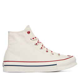 Converse Кеди Converse Chuck Taylor All Star Lift Platform Hearts A19062C Écru
