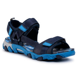 Superfit Sandały Superfit 6-00101-80 D Blau/Blau