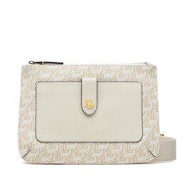 Lauren Ralph Lauren Táska Lauren Ralph Lauren Jamey 27 431883217009 White/Vanilla