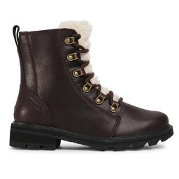 

Ботильйони Sorel Lennox Lace Cozy NL3955 Blackened Brown/Marron Noirci 205, Коричневий