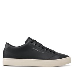 

Снікерcи Tommy Hilfiger Th Hi Vulc Core Low Lth FM0FM04687 Black BDS, Чорний