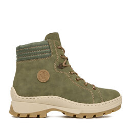 Rieker Schnürschuhe Rieker CEO-X9334-54 Grün