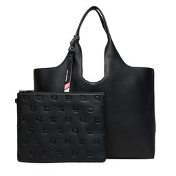 KARL LAGERFELD Táska KARL LAGERFELD A3W30096 Fekete