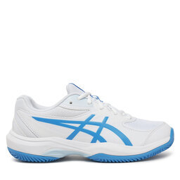 Asics Buty do tenisa Asics Gel-Game Gs Clay/Oc 1044A082 Biały