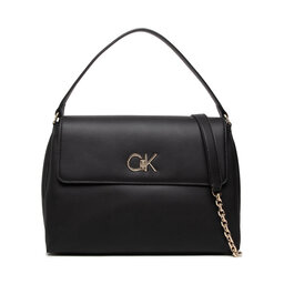 Calvin Klein Handtasche Calvin Klein Re-Lock Tote K60K609862 BAX