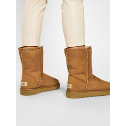 Ugg Снігоходи Ugg W Classic Short II 1016223 Коричневий