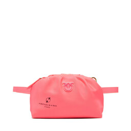 Pinko Riñonera Pinko Mini Belt Bag Recycled Nylon Fl. Pe 22 PLTT 1P22MT Y7UX Fuxia Fluo Q46B