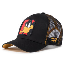 Capslab Șapcă Capslab Looney Tunes Daffy Duck Trucker CL/LOO/1/DAF1 Negru