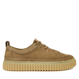 Clarks Sneakers Clarks Torhill Lace 26184418 Braun