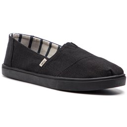Toms Halbschuhe Toms Classic 10013510 Black/Black