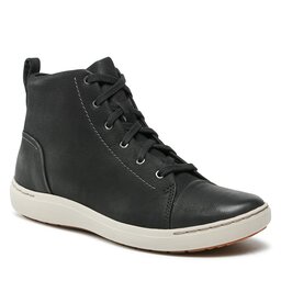 Clarks Stövletter Clarks Nalle Vine 261743854 Black Leather