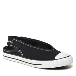 Converse Sandaler Converse Ctas Dainty Slingback Slip 572625C Black/Black/White