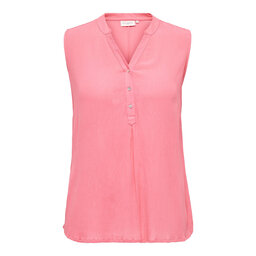 ONLY Carmakoma ONLY Carmakoma Топ 15290009 Рожевий Regular Fit