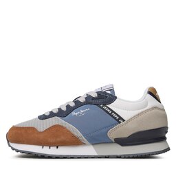 

Снікерcи Pepe Jeans London One M PMS30934 Ocean 588, Кольоровий