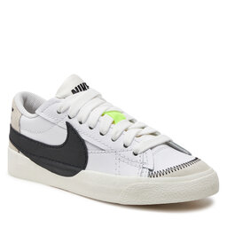 Nike Обувки Nike Blazer Low '77 Jumbo DQ1470 101 White/Black/White/Sail