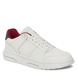 Tommy Jeans Sneakers Tommy Jeans Tjm Mix Material Cupsole 2.0 EM0EM01331 Ivory YBI