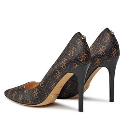 

Туфлі на шпильці Guess FL8G11 FAL08 BROCR, Коричневий