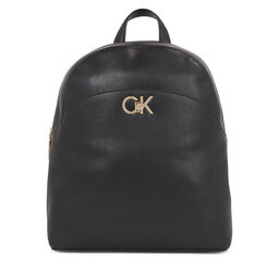 Calvin Klein Σακίδιο Calvin Klein Re-Lock Domed Backpack K60K611074 Ck Black BAX