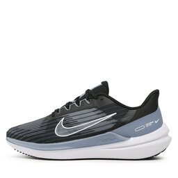 

Взуття Nike Air Winflo 9 DD6203 008 Black/White/Ashen Slate, Чорний