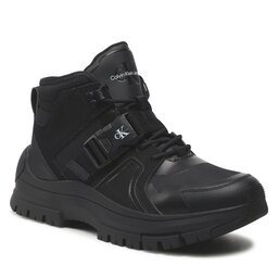 Calvin Klein Jeans Kozačky Calvin Klein Jeans Hybrid Hiking Boot YM0YM00563 Black BDS