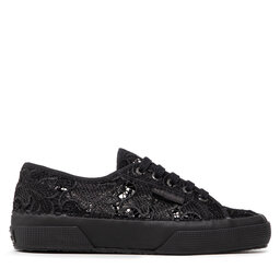 

Кросівки Superga Macrame 2750 S81219W Total Black A06, Чорний