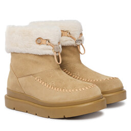 Guess Schneeschuhe Guess FLFKEN LEA10 Beige