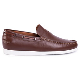 

Мокасини Gino Rossi MMU522-BARI-02 Brown, Коричневий