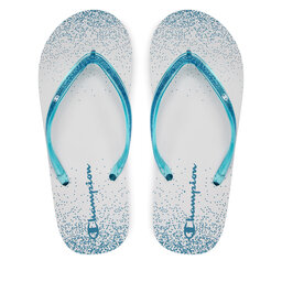 Champion Infradito Champion Sparkling Slide S11688-CHA-WW010 Bianco