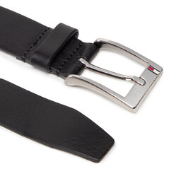 

Чоловічий ремінь Tommy Hilfiger New Aly Belt AM0AM08363 090, Чорний