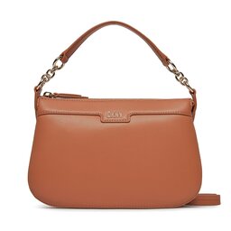DKNY Handväska DKNY Gramercy Sm Shoulder R333CY40 Caramel CAR