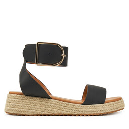 DeeZee Espadrilles DeeZee QS276-1 Schwarz