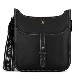 Beverly Hills Polo Club Rankinė Beverly Hills Polo Club BHPC-C-016-07 Juoda