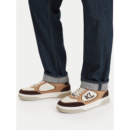 KARL LAGERFELD Sneakers KARL LAGERFELD Kourtney KL53026 Braun