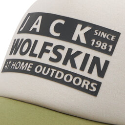 

Бейсболка Jack Wolfskin Brand Mesh Cap 1909391-5505 Light Sand, Бежевий