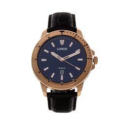 

Годинник Lorus RH920PX9 Brown/Rose Gold, Коричневий