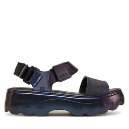 Melissa Sandály Melissa Melissa Kick Off Sandal Metallic Ad M 36081 Tmavomodrá