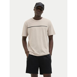 Jack&Jones Jack&Jones Marškinėliai Fusion 12273120 Smėlio Regular Fit