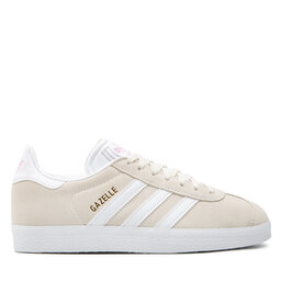 

Взуття adidas Gazelle W GZ1962 Owhite/Ftwwht/Clpink, Бежевий