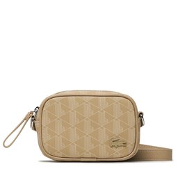 Lacoste Torebka Lacoste Xs Crossover Bag NF4276DG Beżowy