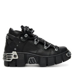 NEW ROCK Sneakersy NEW ROCK M-WALL106NSHLACE-C2 Czarny